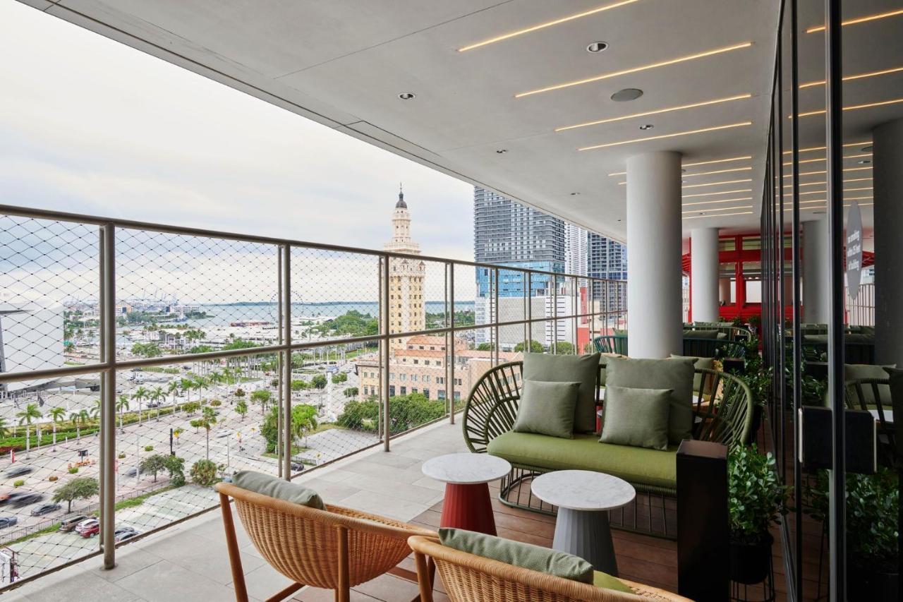 Hotel Citizenm Miami Worldcenter Esterno foto
